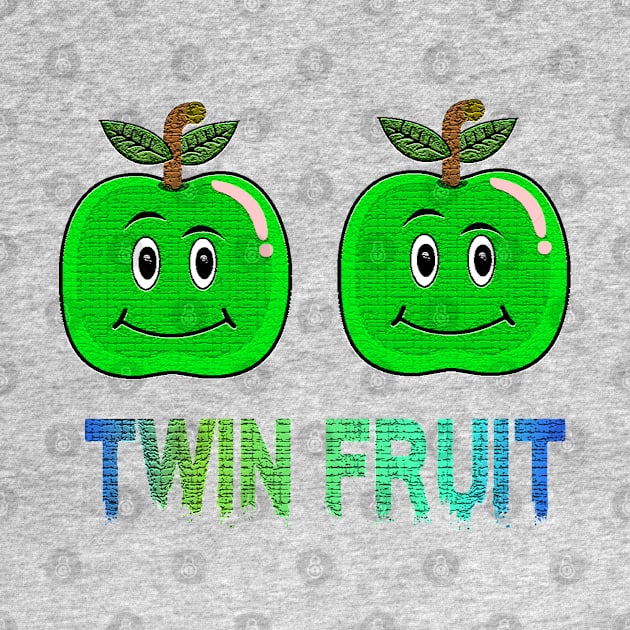 THE TWINS FRUIT T-SHIRT by paynow24